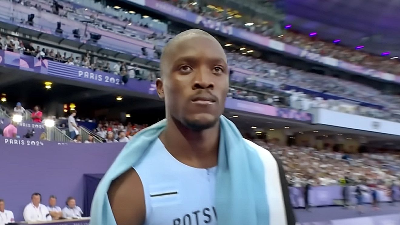 Campionul olimpic Letsile Tebogo: „Fără sport, probabil aș fi fost un criminal”