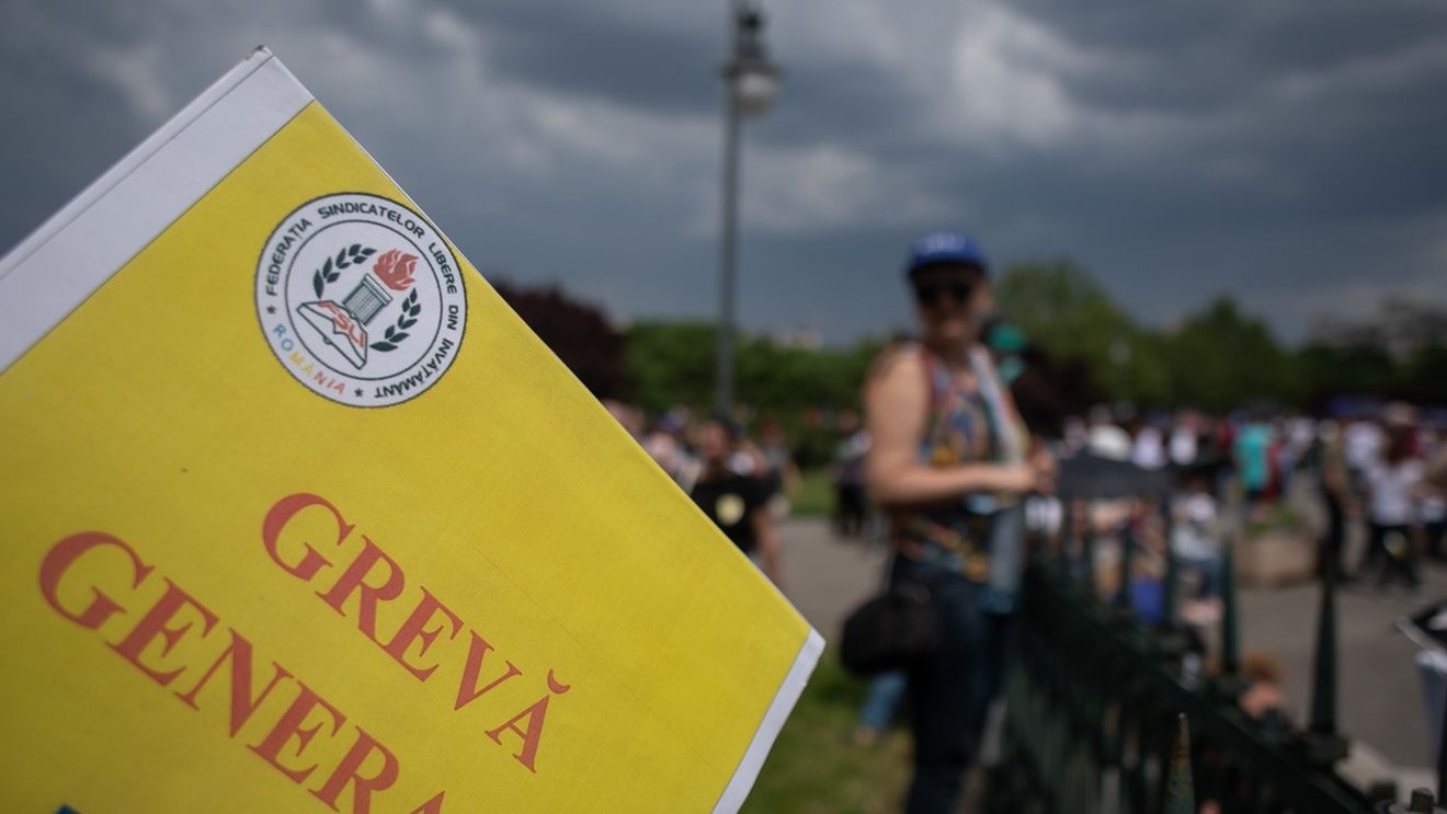 Liderii sindicaliștilor din educație după întâlnirea cu Ministrul Muncii: Protestul de marți se ține / Ministrul Muncii va prezenta în coaliție soluțiile propuse de noi și apoi așteptăm răspunsul