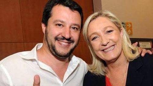 Alegerile europene: 12 partide de extremă dreapta se vor reuni sâmbătă, la Milano, în jurul lui Le Pen şi Salvini