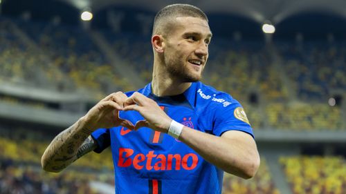 Mircea Lucescu, fără cel mai în formă atacant la meciul cu Bosnia - Daniel Bîrligea are probleme medicale