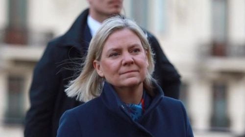 Este "evident" că Suedia nu finanțează și nu înarmează organizații teroriste, afirmă premierul Magdalena Andersson, ca răspuns la acuzațiile Turciei