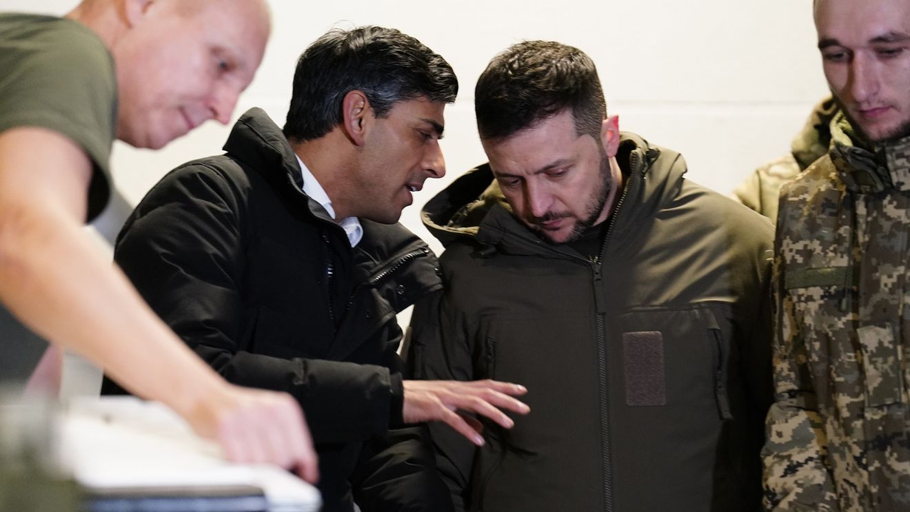 Rishi Sunak vizitează Kievul pentru a anunța un nou ajutor militar de 2,5 miliarde de lire sterline