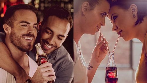 Compania Coca-Cola a fost amendată în Ungaria pentru o campanie publicitară în care apar cupluri formate din persoane de același sex