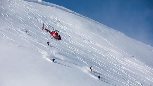 FOTO Lumea „ascunsă” a schiului din Turcia