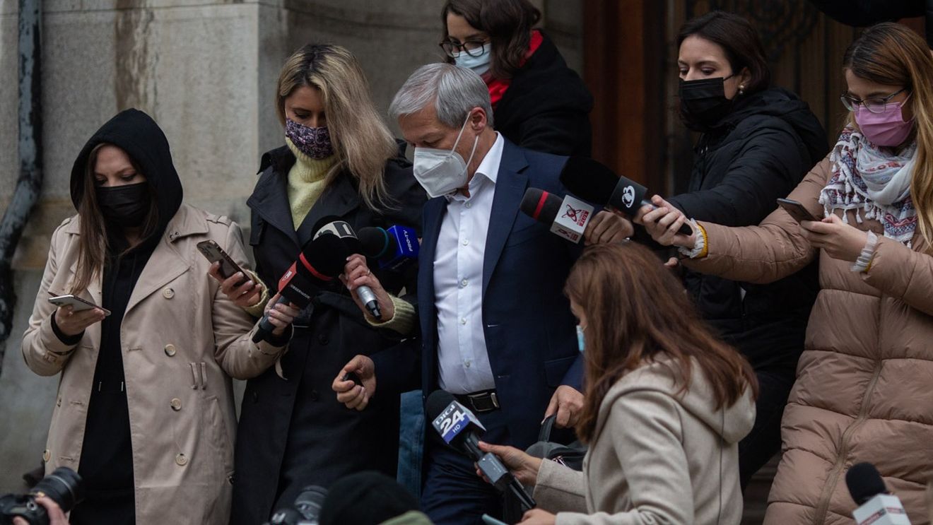Cioloș, după discuția cu Cîțu și Kelemen: „Nu s-a luat nicio decizie”
