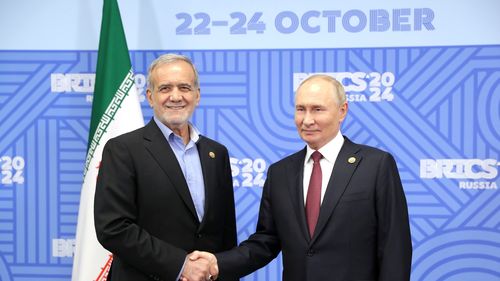Președinții rus și iranian vor discuta despre Siria, Orientul Mijlociu și programul nuclear