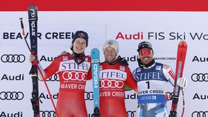 Elvețianul Justin Murisier a câștigat neașteptat coborârea de la Beaver Creek, SUA / Arnaud Boisset a suferit o comoție