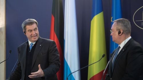 Două importante publicații germane spun că premierul Bavariei a căutat la București și Tirana forță de muncă pentru economia germană / Vizita lui Markus Soder s-a văzut altfel în România