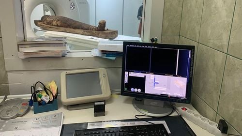Scanările cu raze X ajută la rezolvarea unui mister vechi de 3.000 de ani al unei egiptene de rang înalt
