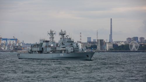 Germania trimite după mai bine de 20 de ani prima sa navă de război prin strâmtoarea Taiwan, în ciuda avertismentelor din partea Chinei