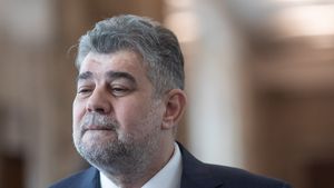 Marcel Ciolacu, apel către politicieni: ”În memoria fostului președinte Ion Iliescu (...), vă rog să ignorați toate mojiciile și mizeriile politice” / În același mesaj: ”propaganda morbidă a unui simulacru de partid”, cu referire la USR