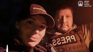 O jurnalistă și un cameraman au fost uciși în Kramatorsk după ce mașina în care se aflau a fost lovită de o dronă rusească