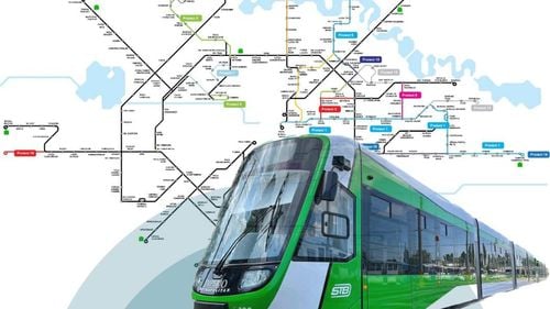 Liniile de tramvai de pe axa Nord - Est din Capitală, în proces de modernizare / Pe traseele modernizate vor circula doar tramvaie Imperio