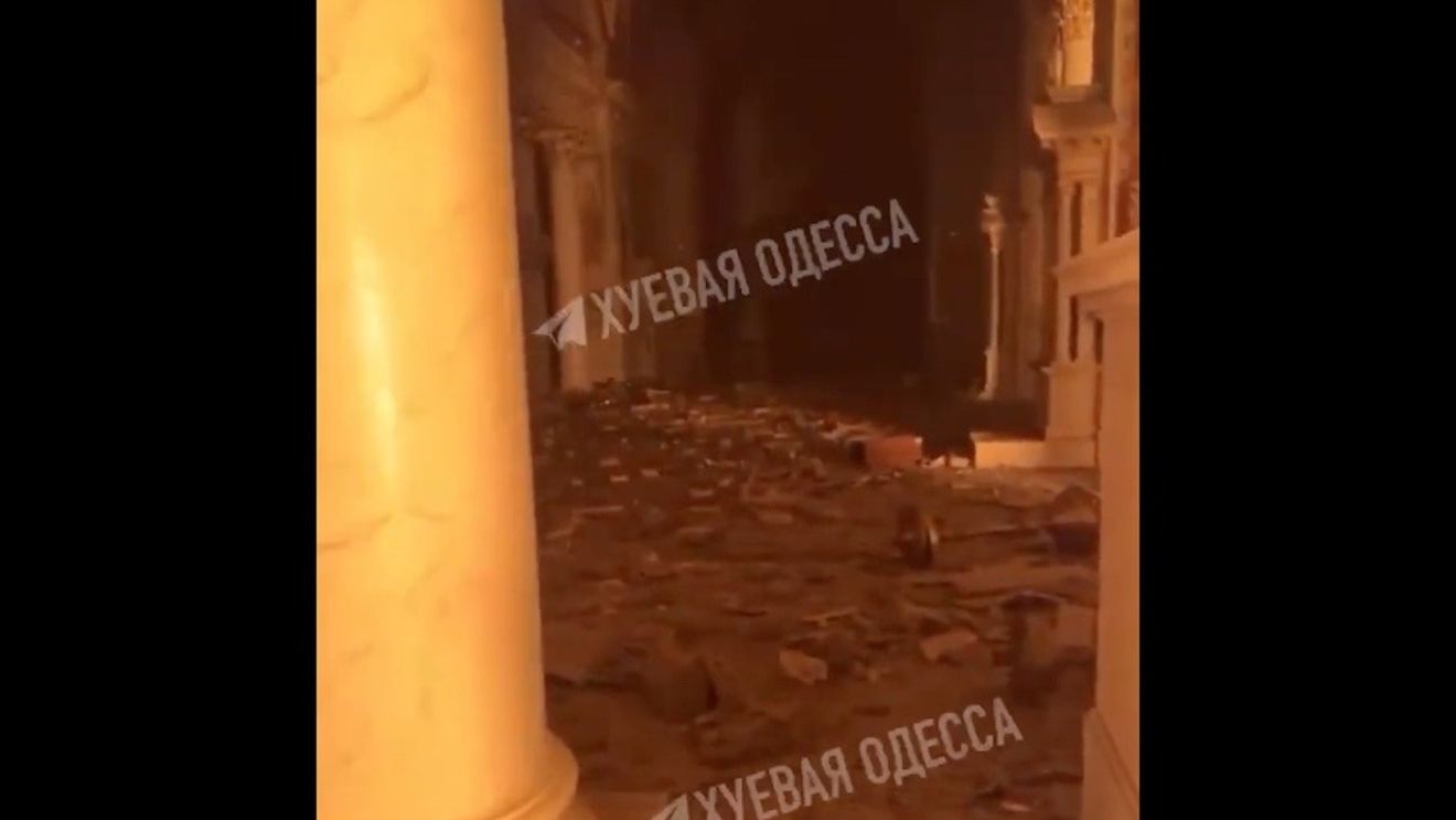 Kremlinul neagă că ar fi bombardat catedrala din Odesa și dă vina pe apărarea antiaeriană ucraineană