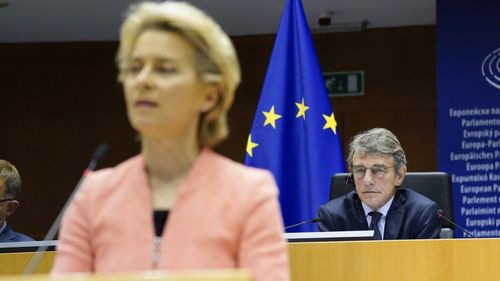 Președintele Parlamentului European, David Sassoli, spitalizat la Strasbourg din cauza unei pneumonii