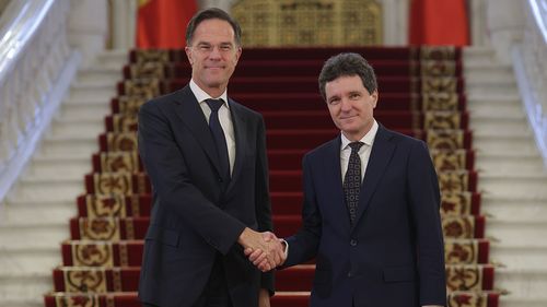Președintele Nicușor Dan se întâlnește cu Secretarul General NATO, Mark Rutte /  Discuții legate de securitatea Flancului Estic