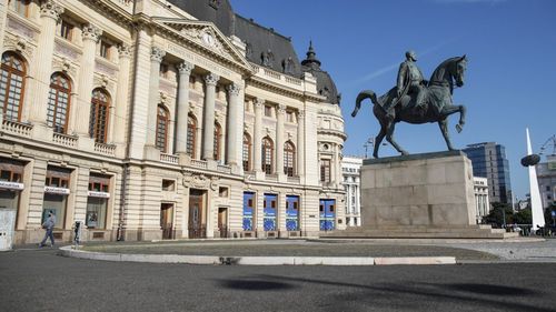 Piața Revoluției, exclusiv pietonală / Viceprimarul PNL al Bucureștiului depune proiectul în dezbatere publică