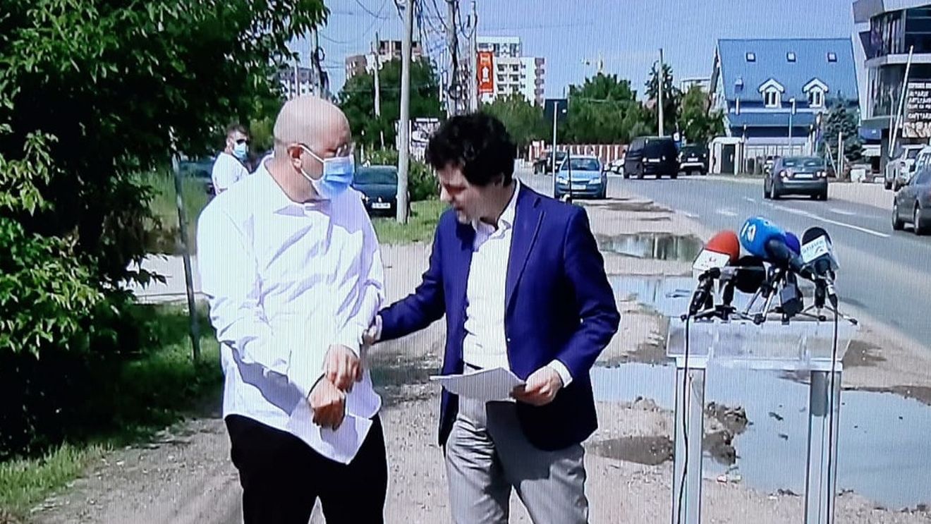 A doua înregistrare cu Nicușor Dan/ Bădulescu: Săptămâna viitoare arătăm drumul banilor. Orban, încă mai ai timp să-l retragi pe Nicușor