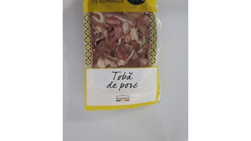 Carrefour retrage de pe piaţă un sortiment de tobă de porc, care conținea o bacterie care provoacă o boală periculoasă/ Clienții sunt rugați să distrugă sau să ducă înapoi produsele