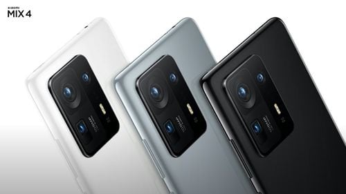 Xiaomi a prezentat Mix 4, un smartphone cu camera frontală ascunsă sub ecran