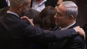 UPDATE Noul guvern condus de Benjamin Netanyahu a fost votat de parlamentul Israelului/ Netanyahu a depus jurământul