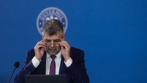Marcel Ciolacu, întâlniri cu Mugur Isărescu și cu șefii OMV