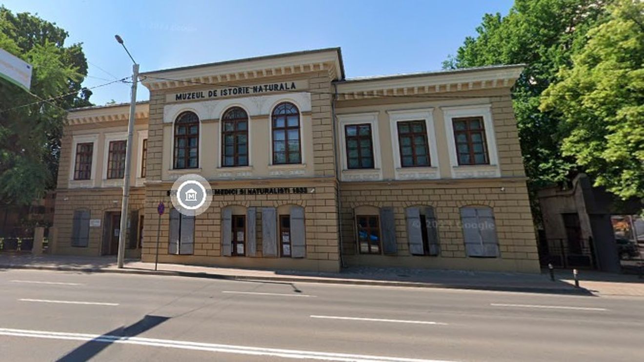 Muzeul de Istorie Naturală din Iași, mai aproape de deschidere: După restaurarea clădirii, a fost lansată licitația pentru dotările interioare