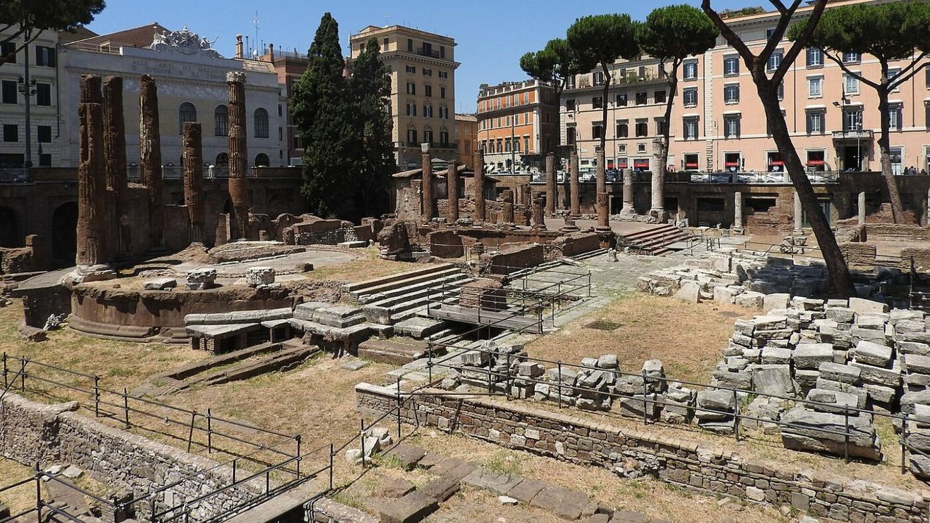 Piața în care se crede că a fost ucis Iulius Caesar se deschide pentru public la Roma