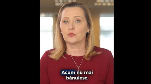 VIDEO Elena Lasconi, prima reacție după scandalul fotografiilor cu Nicușor Dan - Coldea - Ponta: Nu dă detalii despre sursa imaginilor sau veridicitatea lor, dar vorbește din nou despre ”jocurile sistemului”