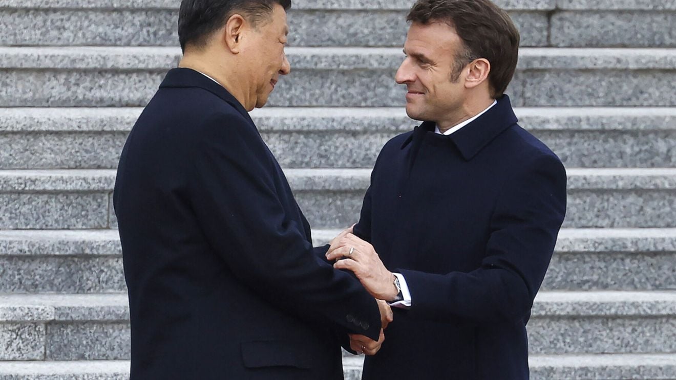 Vizita lui Macron în China a fost o catastrofă pentru Taiwan