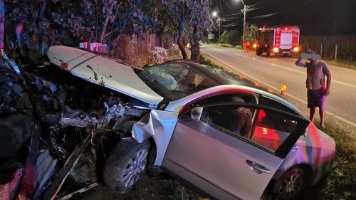 Doi șoferi, ambii cu o alcoolemie de peste 0,7 la mie și unul fără permis de conducere, implicați într-un accident soldat cu trei răniți