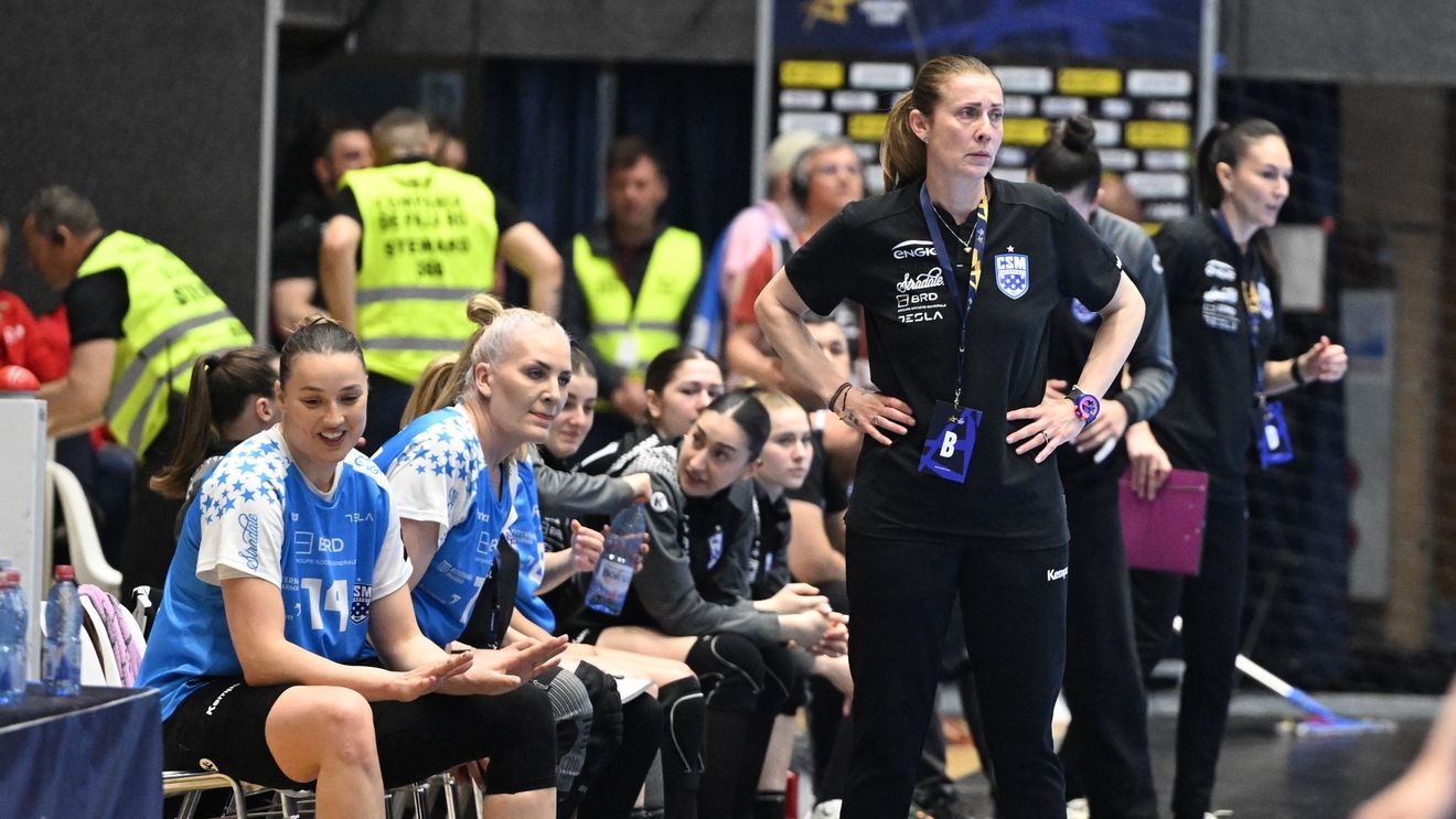 CSM București a evitat un duel cu Gyor în semifinalele Ligii Campionilor