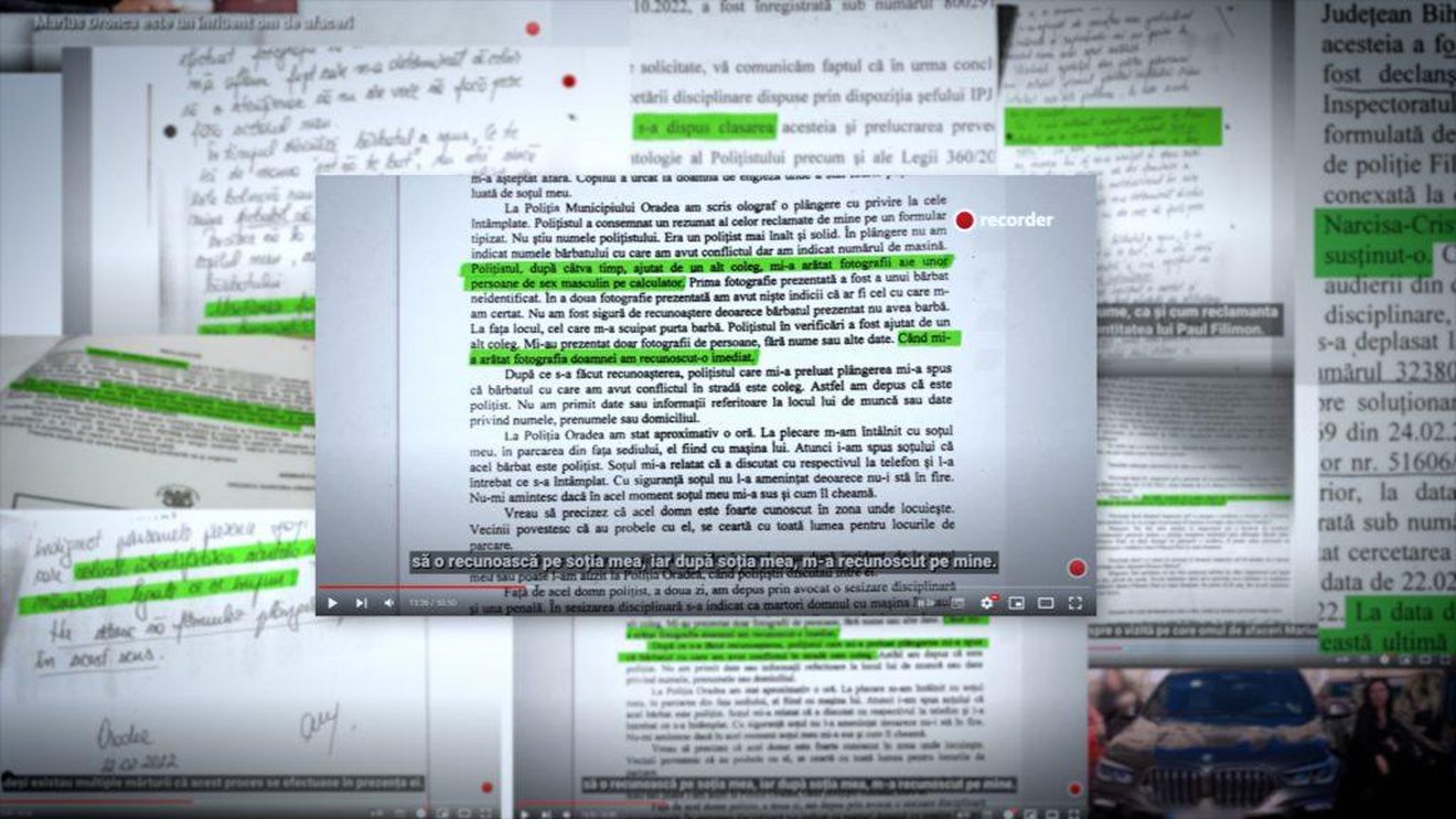 Acuzațiile lui Marian Godină, confruntate cu argumentele Recorder / O investigație despre abuzurile pornite de la un conflict într-o parcare generează controverse în spațiul public