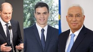 Alegeri prezidențiale Franța: Lideri europeni se pronunță în favoarea lui Emmanuel Macron și împotriva lui Marine Le Pen în turul al doilea de scrutin de duminică