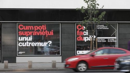 Sunt tinerii preocupați de riscul unui cutremur? Un proiect care le arată ce trebuie făcut