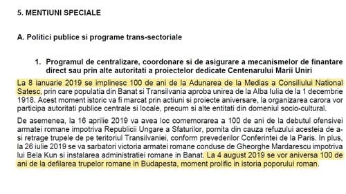 Ministerul Culturii și Identității Naționale: Defilarea trupelor române în Budapesta în 1919, moment prolific în istoria poporului român/ PLUS O confuzie între ”sătesc” și ”săsesc”