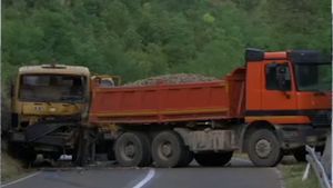 Kosovo închide principalul punct de trecere a frontierei după un blocaj rutier în Serbia