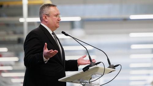 Premierul Nicolae Ciucă, la Forumul AmCham: Creșterea economică a României din acest an, conform Comisiei Europene, va fi de 2,5 % și ne situează între primele state europene