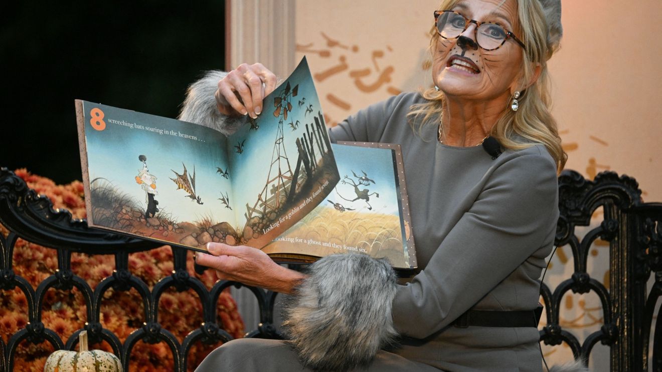Prima Doamnă Jill Biden a scris o carte pentru copii despre Willow, pisica de la Casa Albă