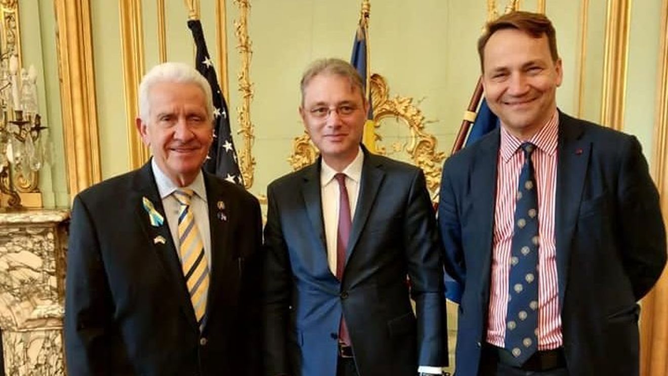 Ambasada României la Paris a găzduit un dialog transatlantic cu peste 30 de parlamentari din SUA și Europa
