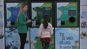 Peste 18 milioane de ambalaje au fost colectate prin Sistemul de Garanţie-Returnare în februarie, anunță ministrul Mediului / Mircea Fechet: Avem cifre care bat record după record