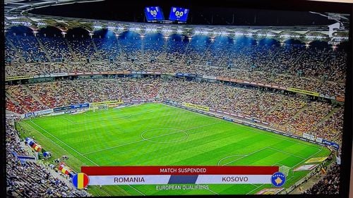 FRF decide dacă va ataca hotărârea Comisiei de apel a UEFA în cazul incidentelor de la meciul cu Kosovo, în funcție de motivare