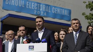 Alianța Dreapta Unită: Românii aleg, pe 9 iunie, între hoţie şi modernizare. Este important să iasă la vot în număr cât mai mare