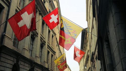 Parlamentul elvețian votează pentru interzicerea simbolurilor extremiste