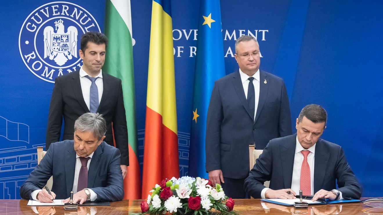Nicolae Ciucă: Acordul cu Bulgaria în domeniul transporturilor semnat vineri va permite deschiderea unui nou punct de trecere a frontierei la Giurgiu-Ruse
