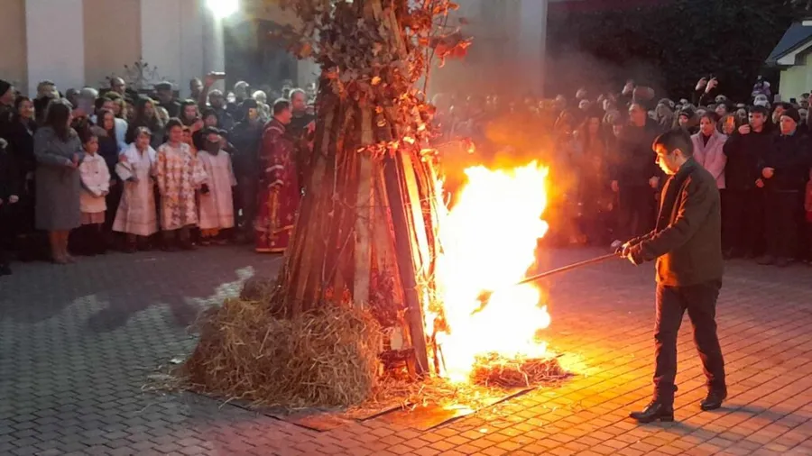 Crăciun rit vechi, sârbi