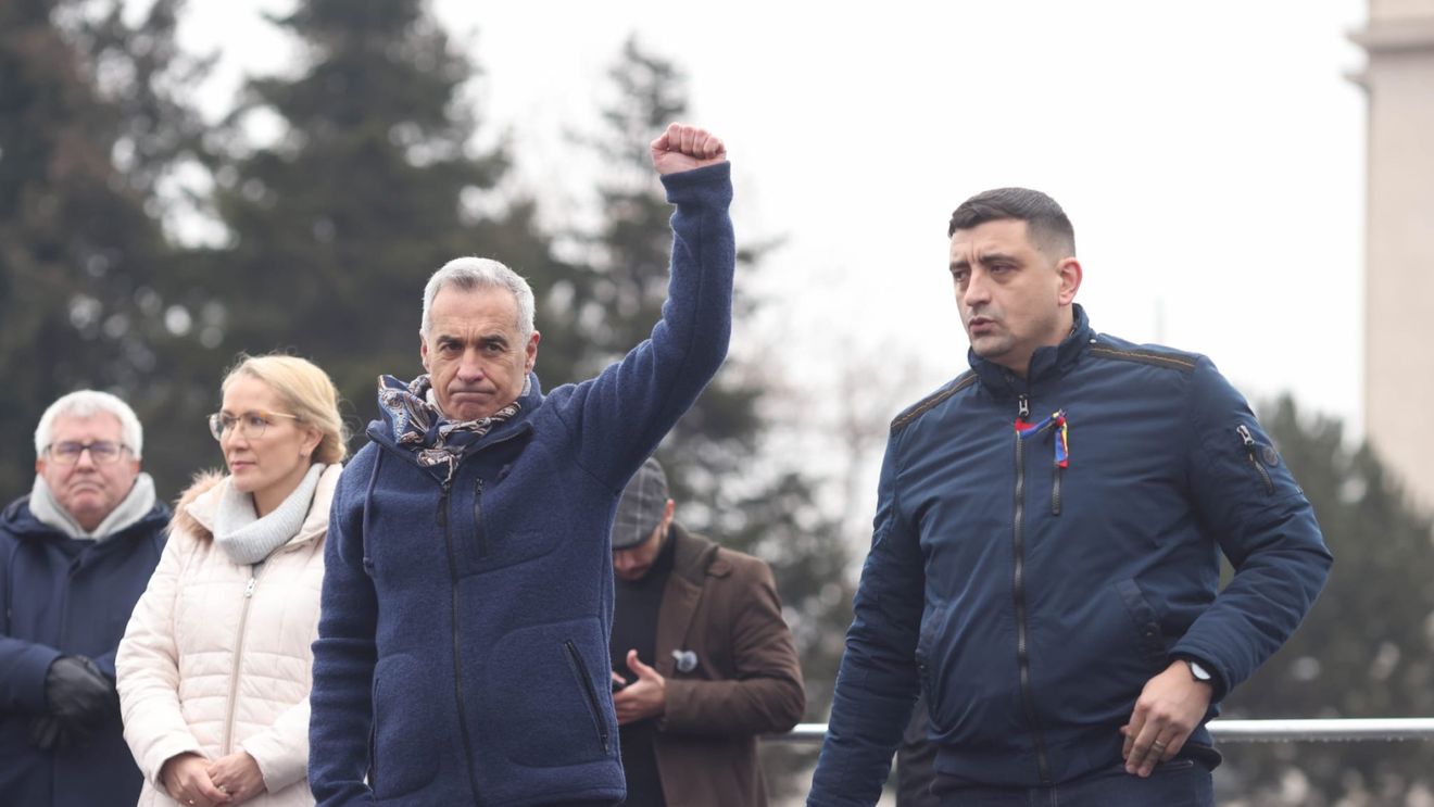 George Simion, după decizia CCR: Nu ne veți învinge! Deja poporul român s-a trezit! Și va fi învingător!