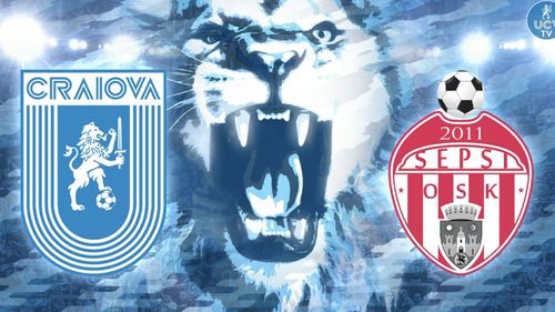 CS Universitatea Craiova – Sepsi OSK, scor 3-2  în ultima etapă din play-off-ul Superligii / Craiova merge în barajul european