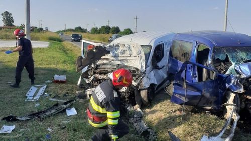 Două persoane decedate, în urma unui grav accident în Giurgiu, pe DJ 507 / Trafic blocat în zonă