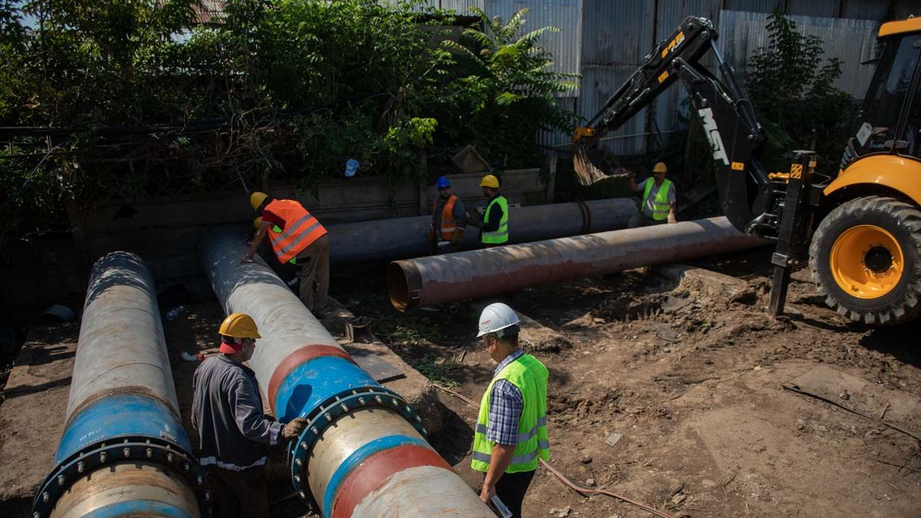 Furnizarea agentului termic în Sectorul 6 şi parţial în Sectorul 5, afectată de o avarie
